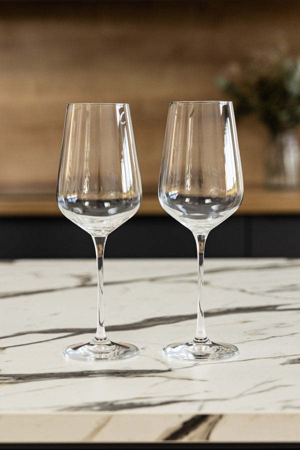 Carraig Donn Set of 4 Cellar Collection White Wine Glasses