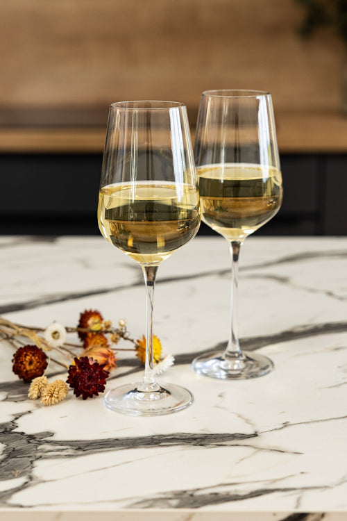 Set of 4 Cellar Collection White Wine Glasses