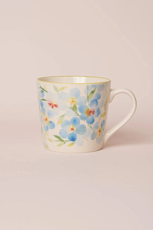 Carraig Donn Set Of 4 Floral Mugs