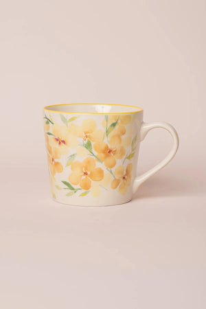 Carraig Donn Set Of 4 Floral Mugs