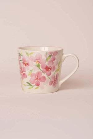 Carraig Donn Set Of 4 Floral Mugs