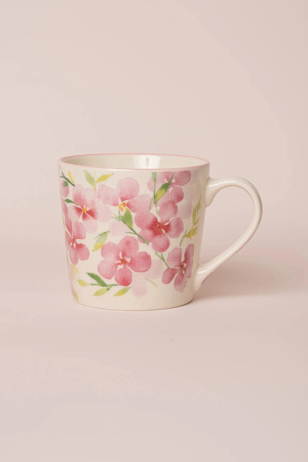Carraig Donn Set Of 4 Floral Mugs