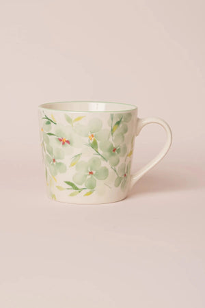 Carraig Donn Set Of 4 Floral Mugs