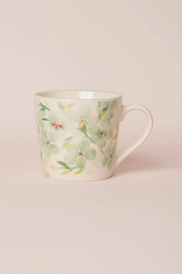 Carraig Donn Set Of 4 Floral Mugs