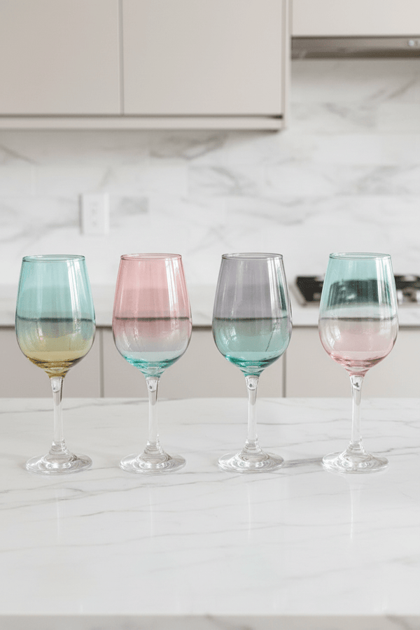 Carraig Donn Set of 4 Lustre Wine Glasses