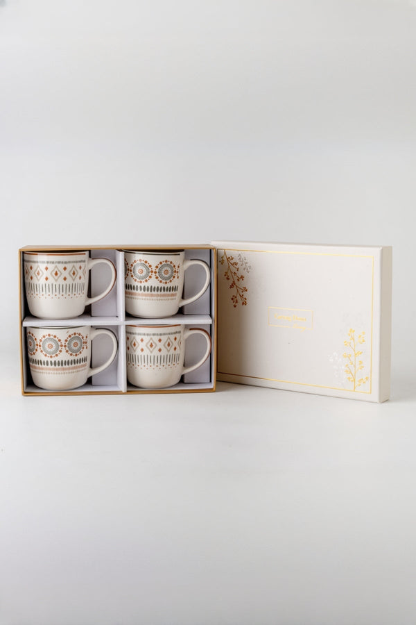 Carraig Donn Set Of 4 Osha Mugs