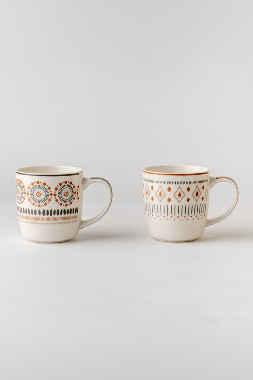 Set Of 4 Osha Mugs