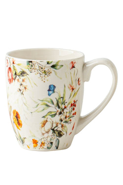 Carraig Donn Set Of 4 Vintage Floral Mugs