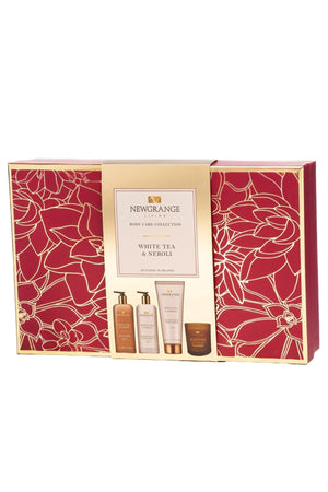 Carraig Donn Set Of 4 White Tea & Neroli Luxury Body Care