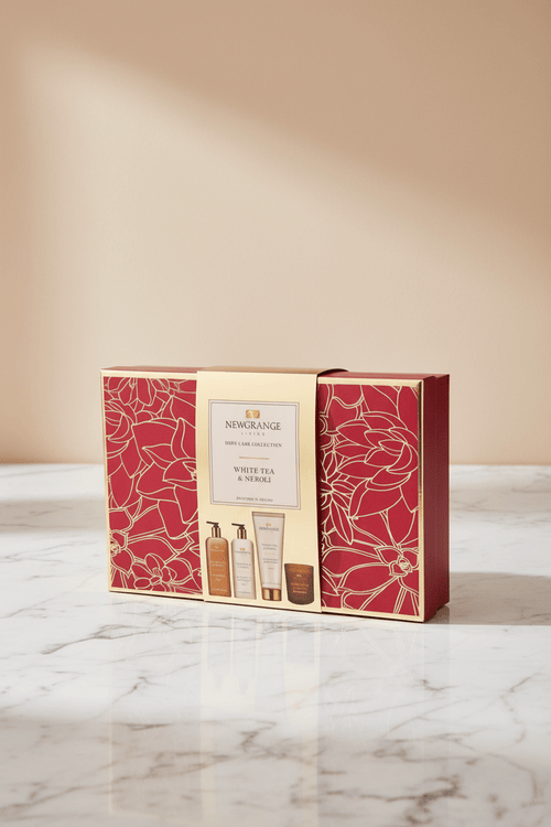Set Of 4 White Tea & Neroli Luxury Body Care