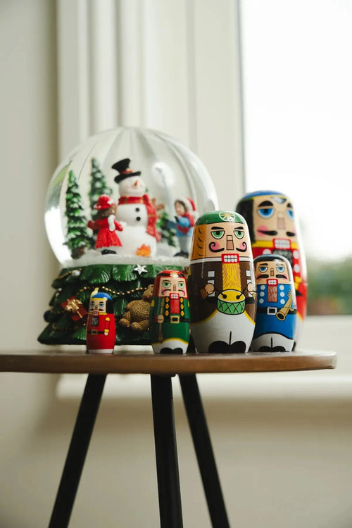 Carraig Donn Set of 5 Piece Nutcracker Pals Nesting Dolls