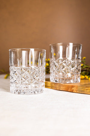 Carraig Donn Set of 6 Rossmore Whiskey Glasses