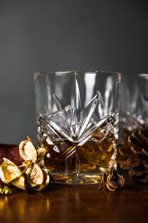 Carraig Donn Set of 6 Trinity Whiskey Glasses