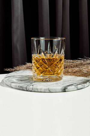 Carraig Donn Set of 6 Trinity Whiskey Glasses