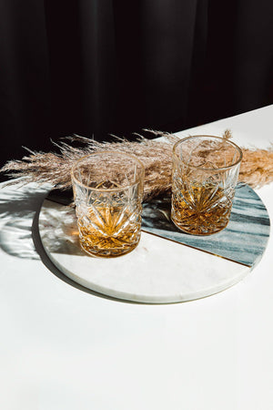 Carraig Donn Set of 6 Trinity Whiskey Glasses
