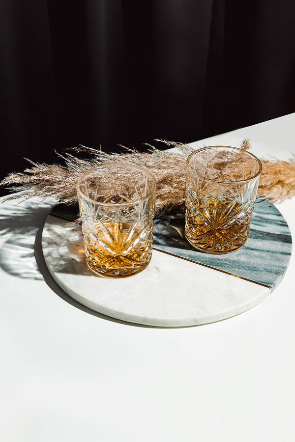 Carraig Donn Set of 6 Trinity Whiskey Glasses