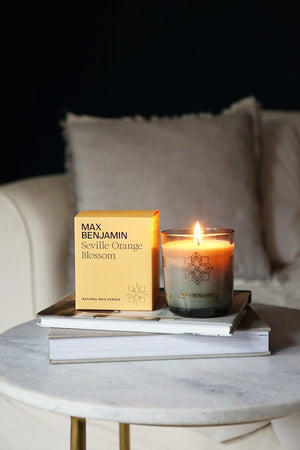 Carraig Donn Seville Orange Blossom Luxury Candle & Lid