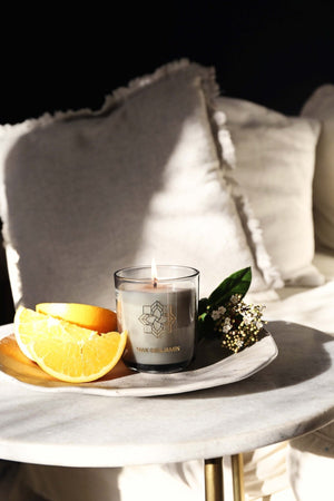 Carraig Donn Seville Orange Blossom Luxury Candle & Lid
