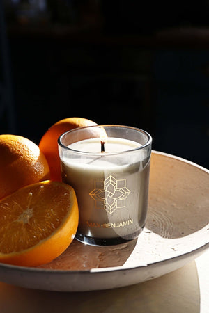 Carraig Donn Seville Orange Blossom Luxury Candle & Lid