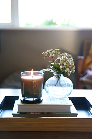 Carraig Donn Seville Orange Blossom Luxury Candle & Lid