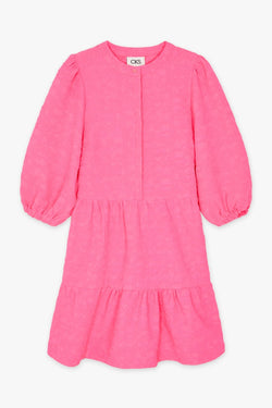 Carraig Donn Shaya Pink Mini Dress