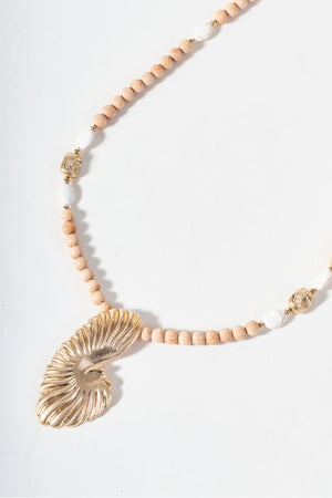 Carraig Donn Shell Long Necklace