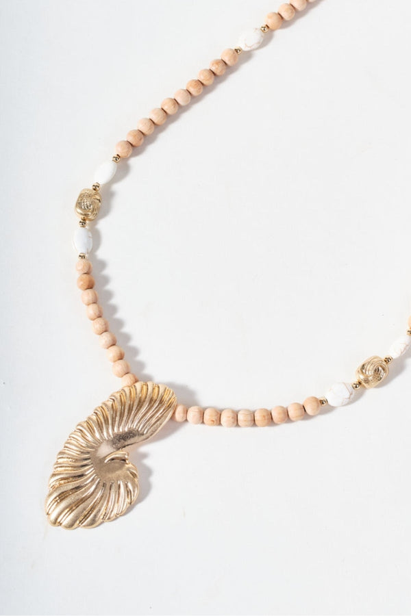 Carraig Donn Shell Long Necklace