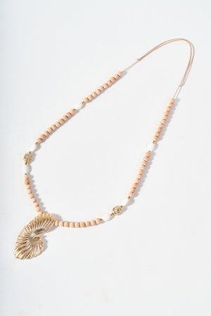 Carraig Donn Shell Long Necklace