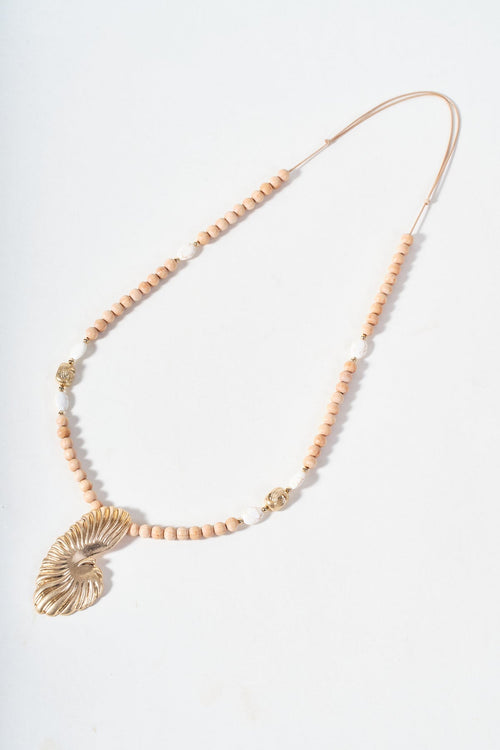 Shell Long Necklace