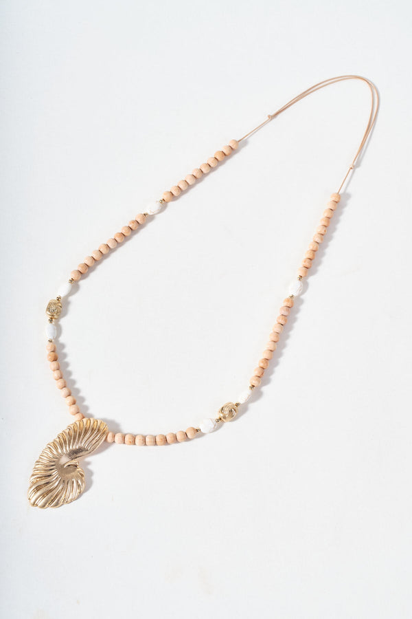 Carraig Donn Shell Long Necklace