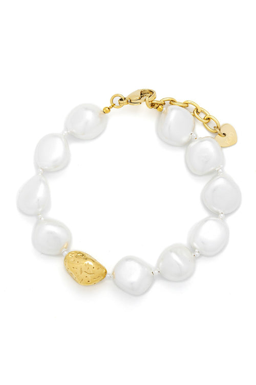 Shell Pearl Bracelet