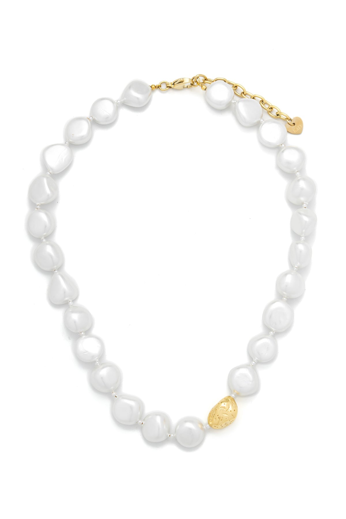 Shell Pearl Necklace | Ladies Jewellery | Necklaces – Carraig Donn