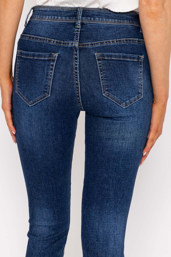 Carraig Donn Short Jeans in Denim