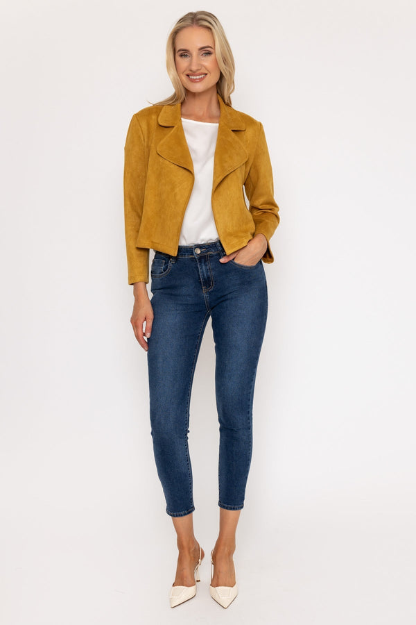 Carraig Donn Short Jeans in Denim