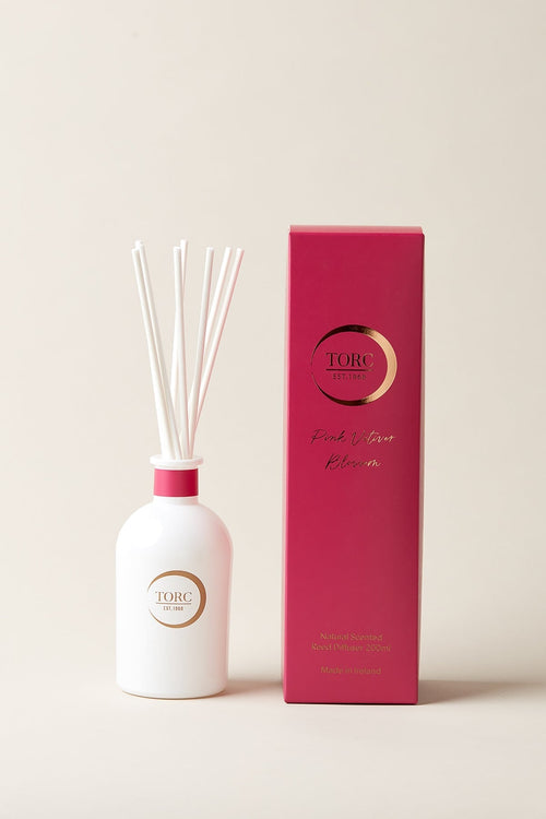 Signature Pink Vetiver & Blossom Diffuser