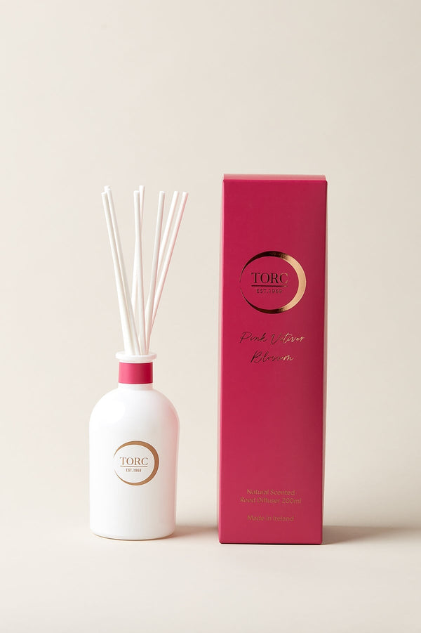 Carraig Donn Sig Diffuser Pink Vetiver Blossom (Dark Raspberry)
