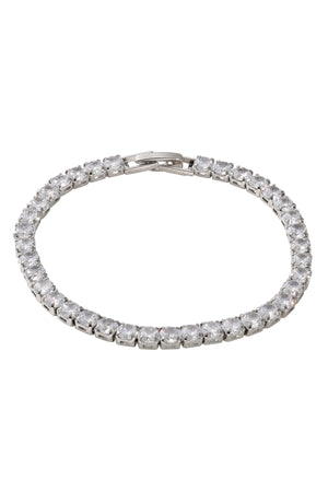 Carraig Donn Silver 4mm Tennis Bracelet