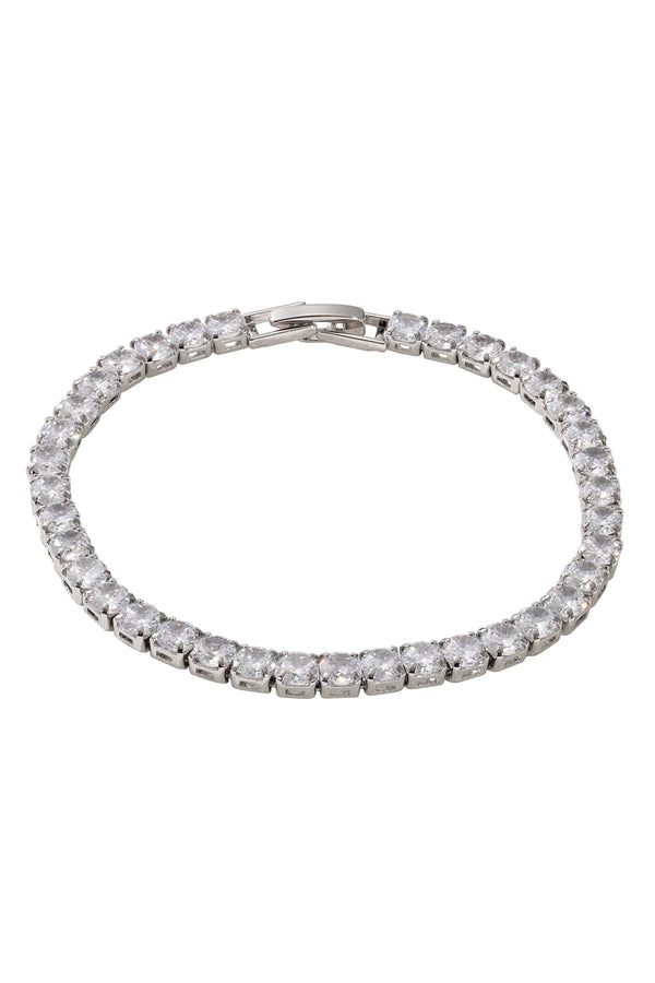 Carraig Donn Silver 4mm Tennis Bracelet