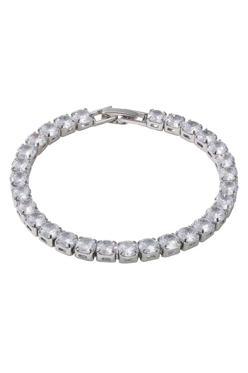 Silver 5mm Tennis Bracelet