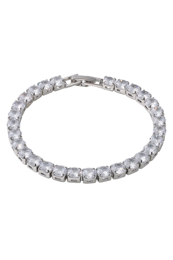 Carraig Donn Silver 5mm Tennis Bracelet