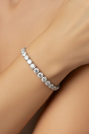 Carraig Donn Silver 5mm Tennis Bracelet
