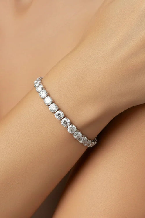 Silver 5mm Tennis Bracelet