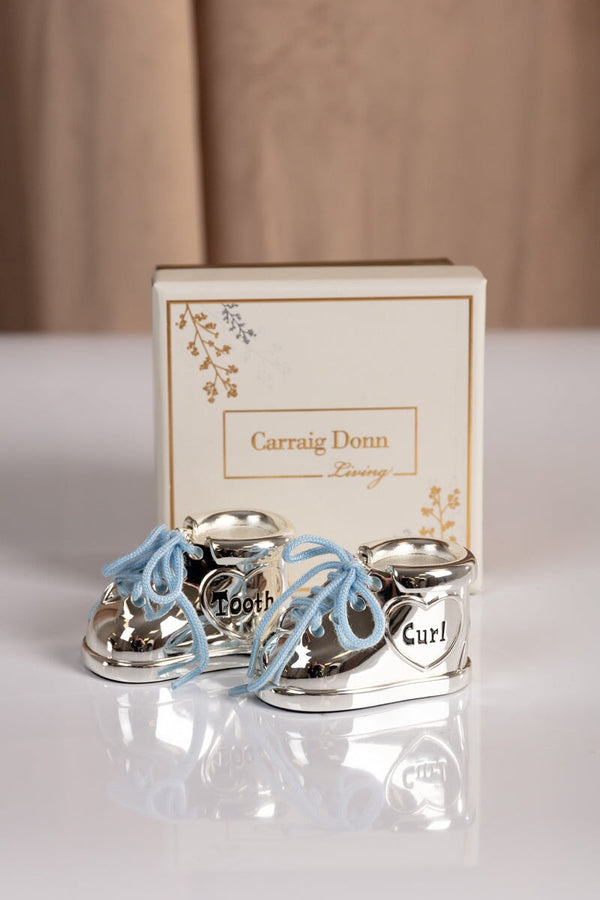 Tooth Curl Holder Christening Gift Carraig Donn