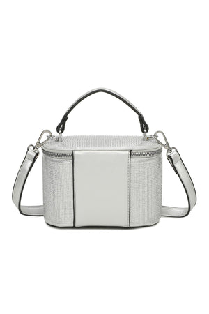 Carraig Donn Silver Box Evening Bag