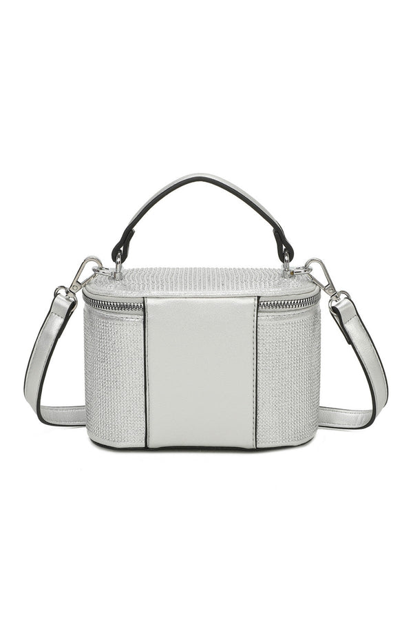 Carraig Donn Silver Box Evening Bag