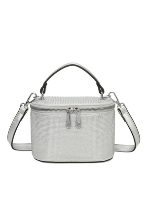 Carraig Donn Silver Box Evening Bag