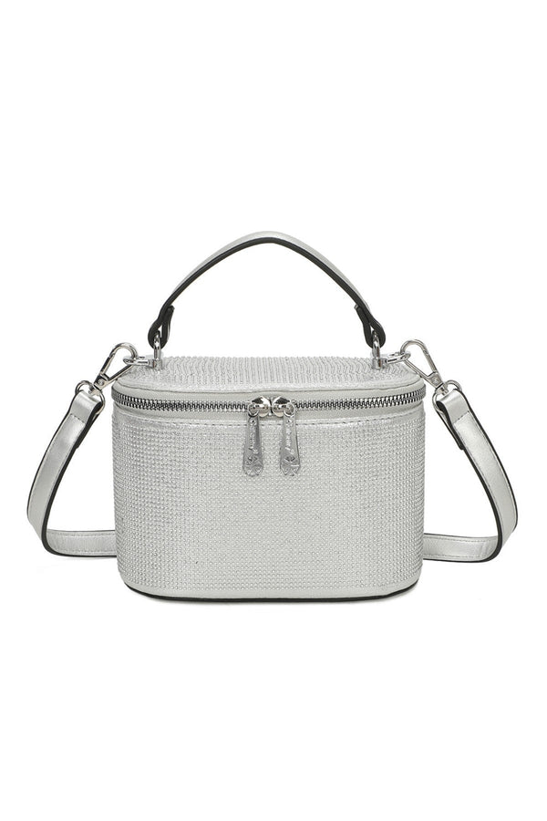 Carraig Donn Silver Box Evening Bag
