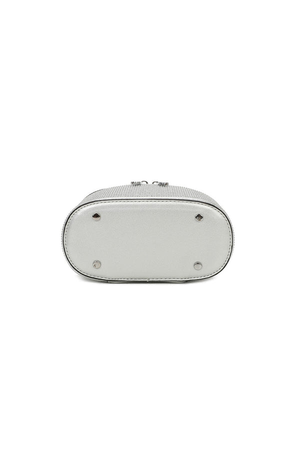 Carraig Donn Silver Box Evening Bag