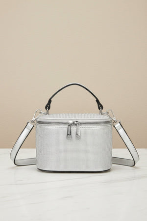 Carraig Donn Silver Box Evening Bag