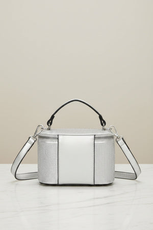 Carraig Donn Silver Box Evening Bag